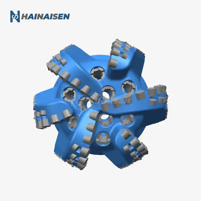 6 Wings PDC Drill Bit